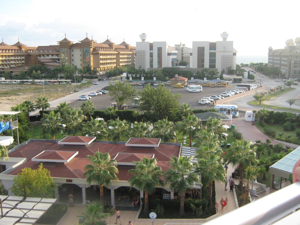 Ausblick vom Balkon Hane Family Resort