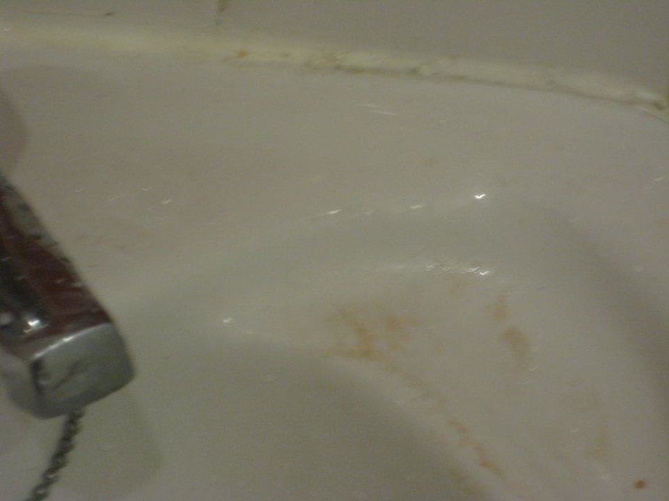 Waschbecken geputzt? Somerset Hotel