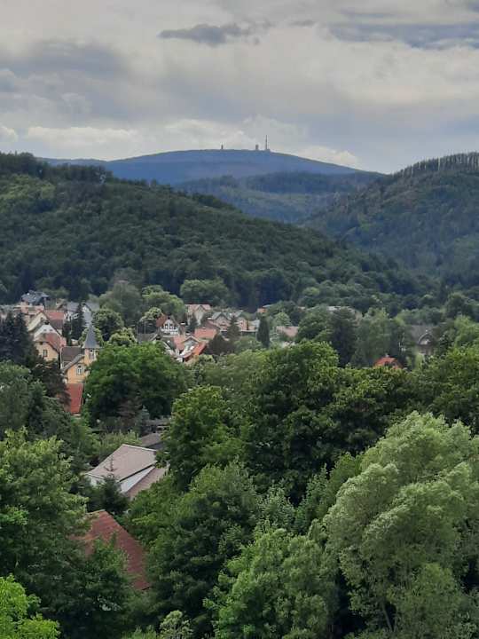 Ausblick Hasseröder Burghotel