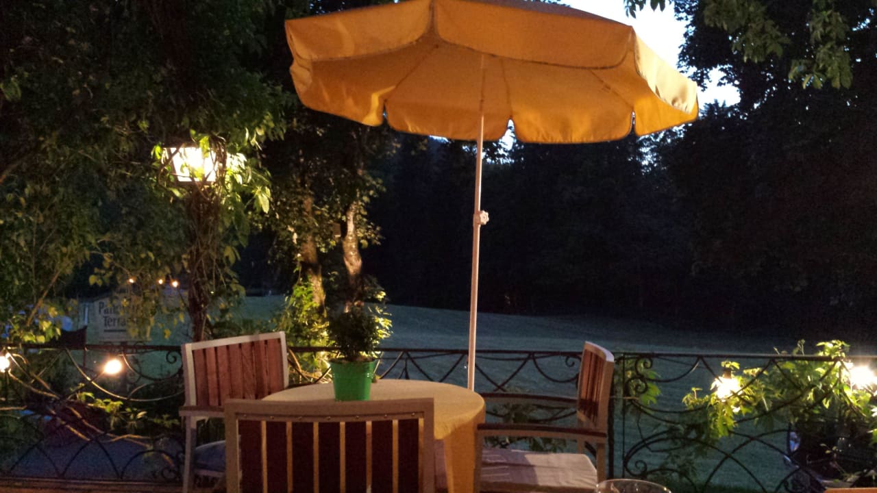 Super romantische Terrasse Hotel Seebichl