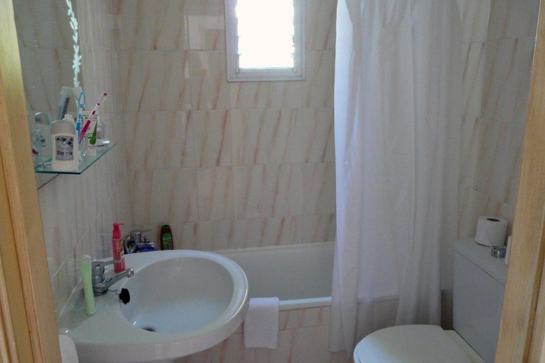Das Badezimmer HSM Club Torre Blanca