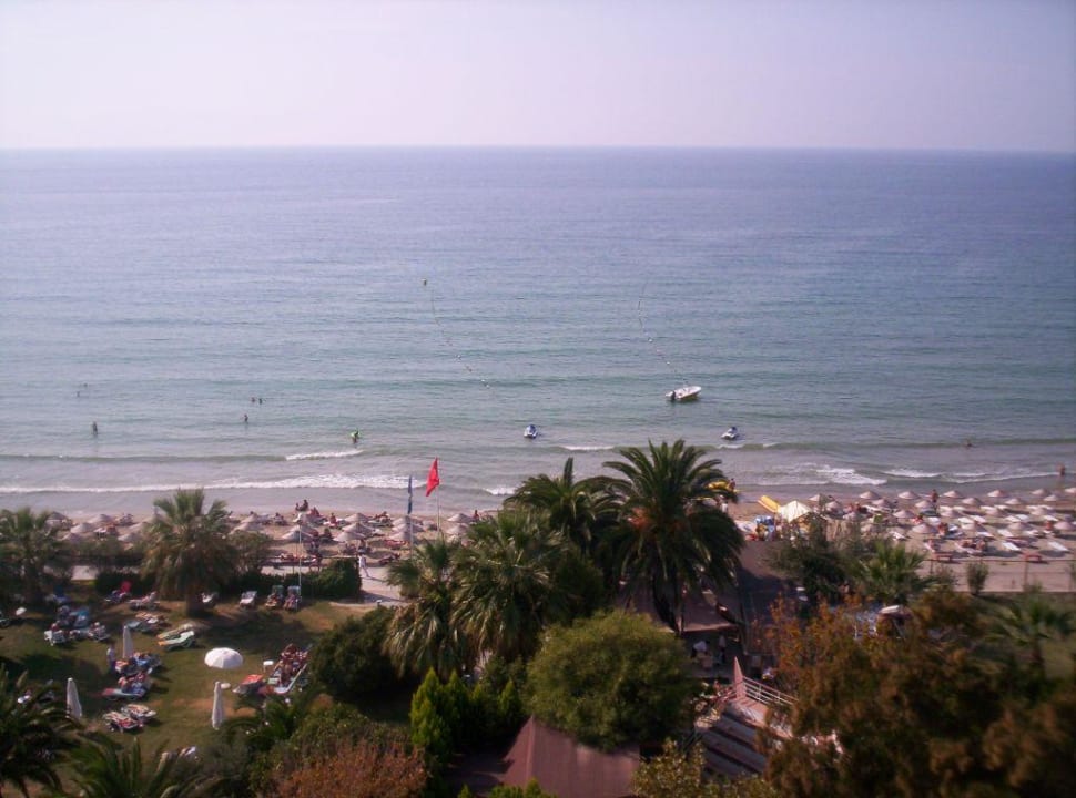 Blick von unserer Suite auf das Meer Hotel Ephesia