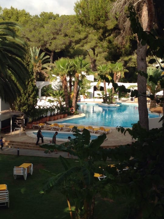 Blick vom Zimmer TUI MAGIC LIFE Cala Pada