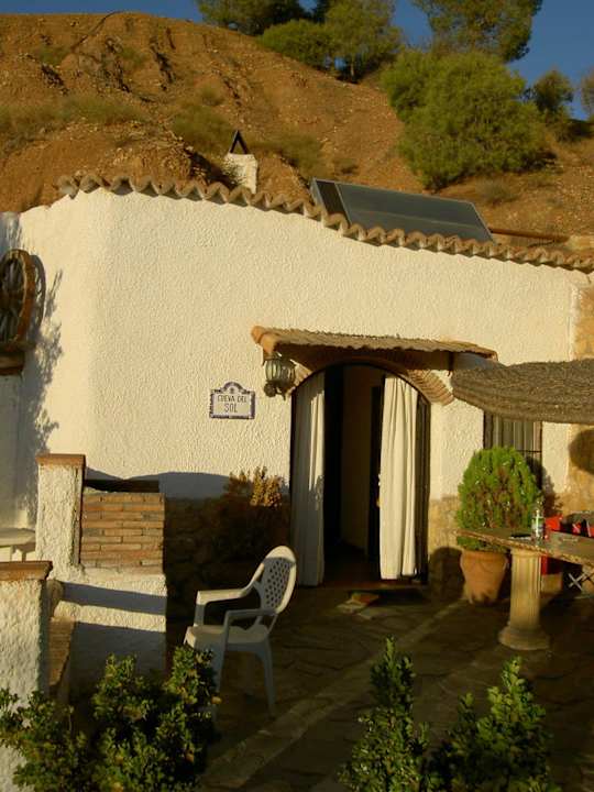 Hier ist es gemütlich Hotel Cuevas de Rolando