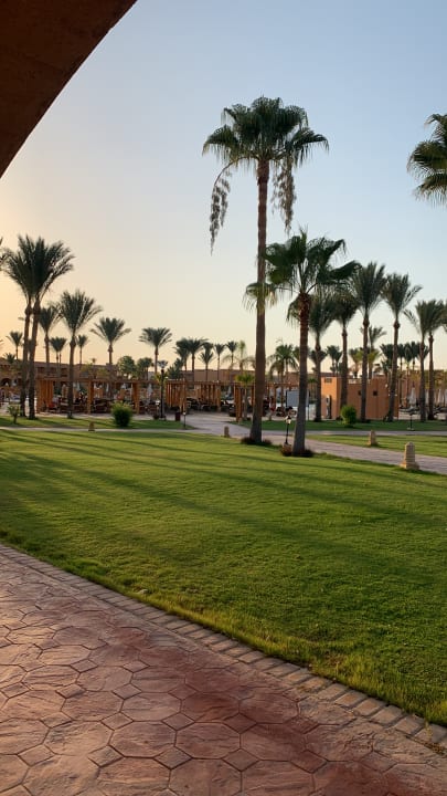 Gartenanlage Jaz Grand Marsa