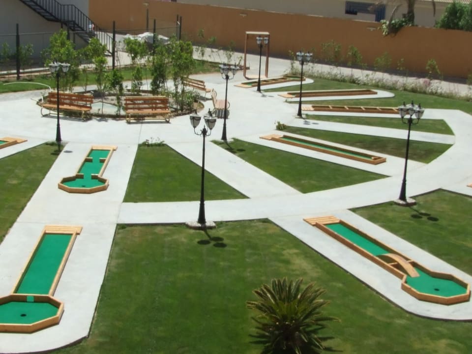 Mini golf Hotel Titanic Palace