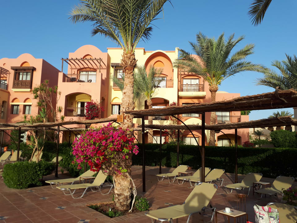 Gartenanlage Jaz Makadi Saraya Resort