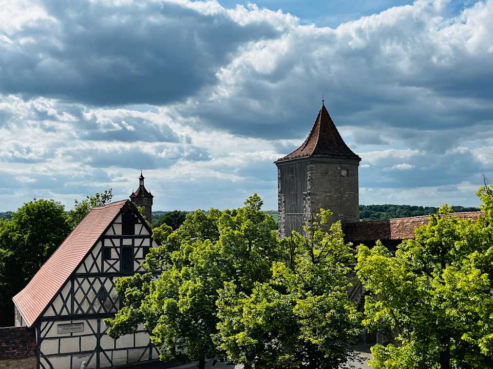 Ausblick AKZENT Hotel Schranne