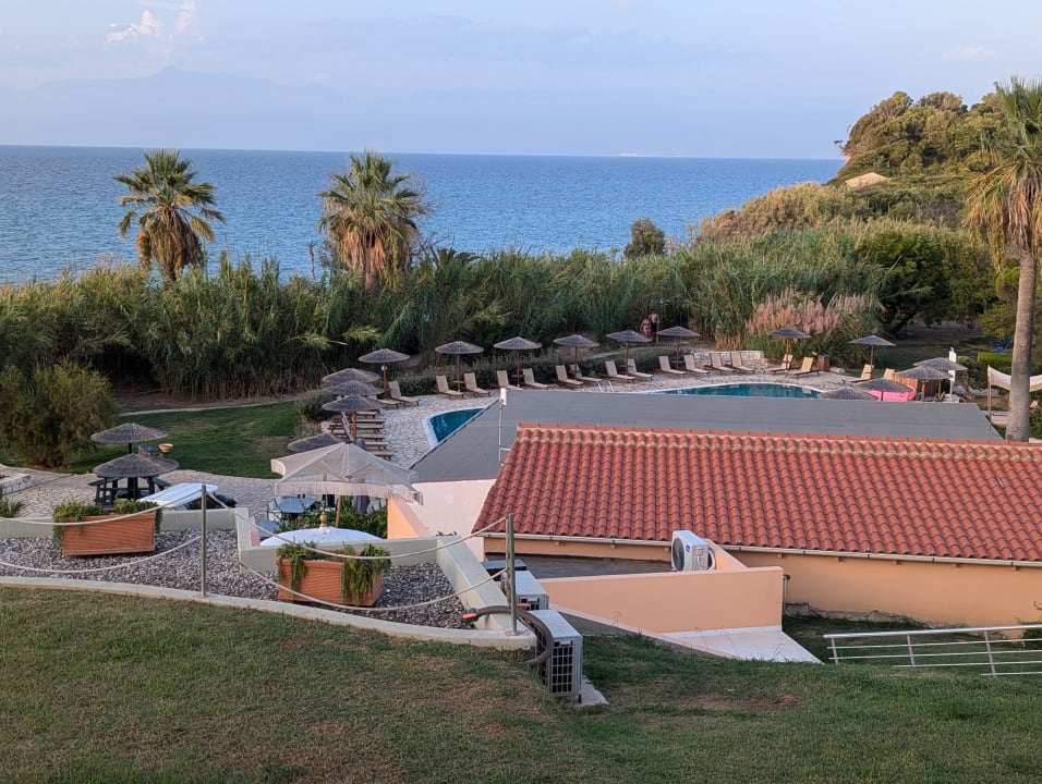 Gartenanlage Ibiscus Hotel Corfu