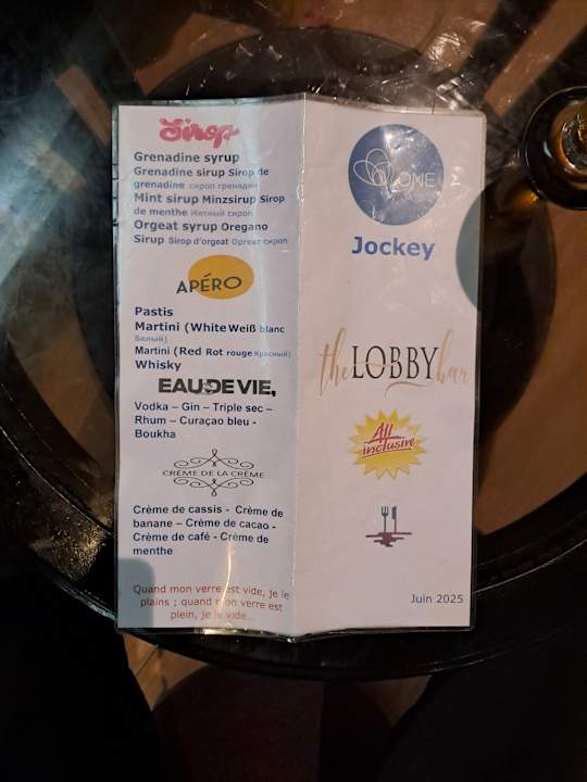 Gastro Calimera One Resort Jockey