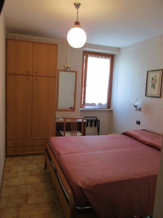 Zimmer in Richtung Garten Hotel Fraderiana