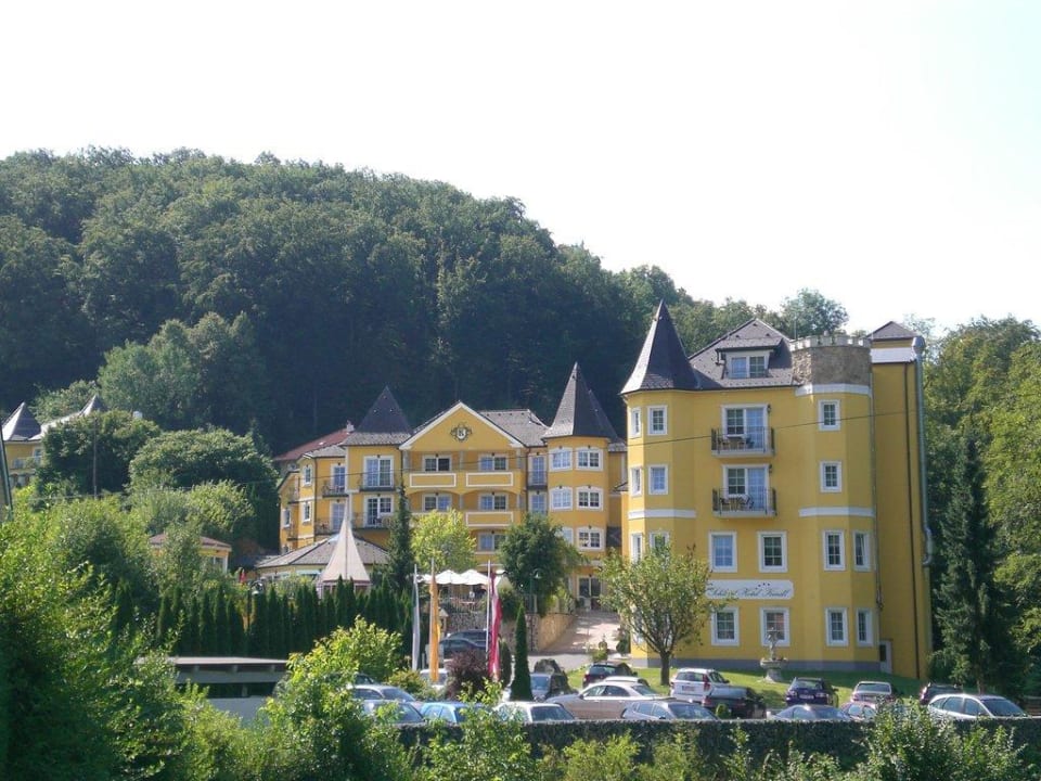 Ein imposanter Anblick Schlössl Hotel Kindl