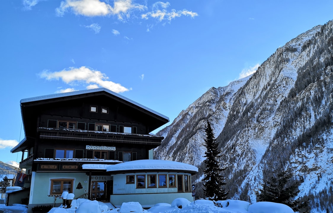 Außenansicht Hotel Rupertihaus