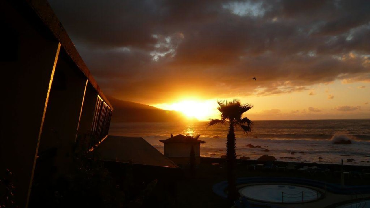 Sonnenuntergang Hotel Estalagem do Mar