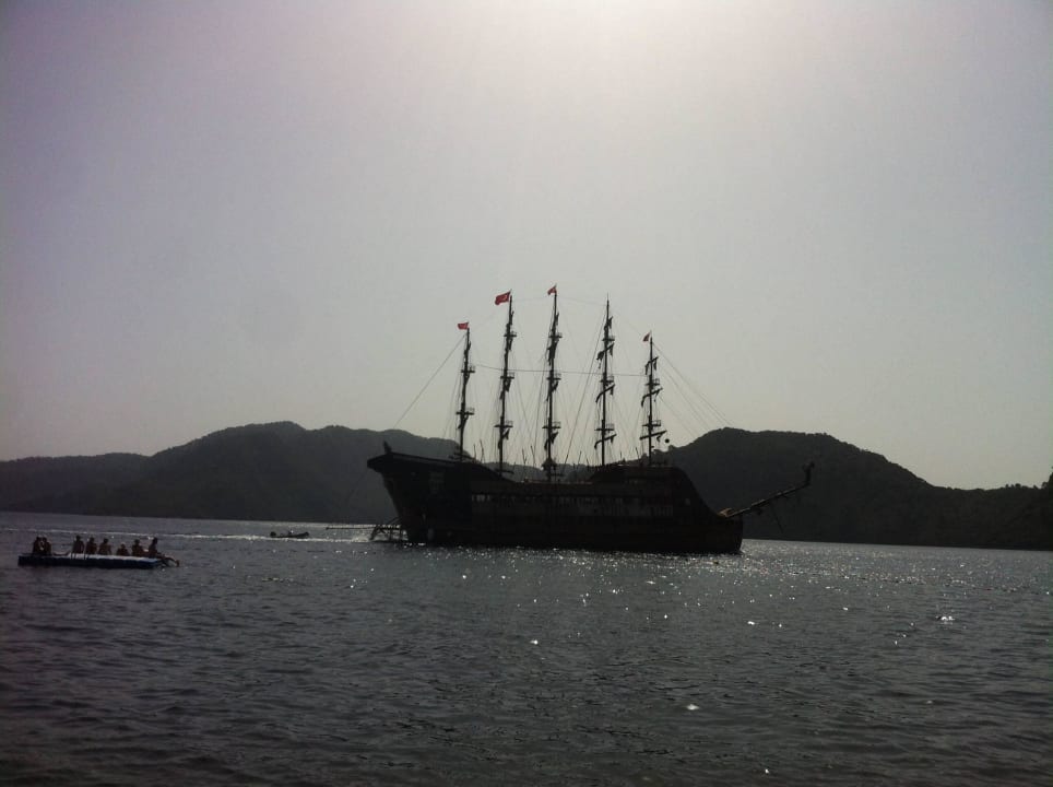 Segelschiff Grand Yazici Club Marmaris Palace