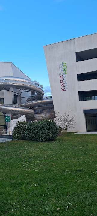 Außenansicht Thermenhotel Karawankenhof