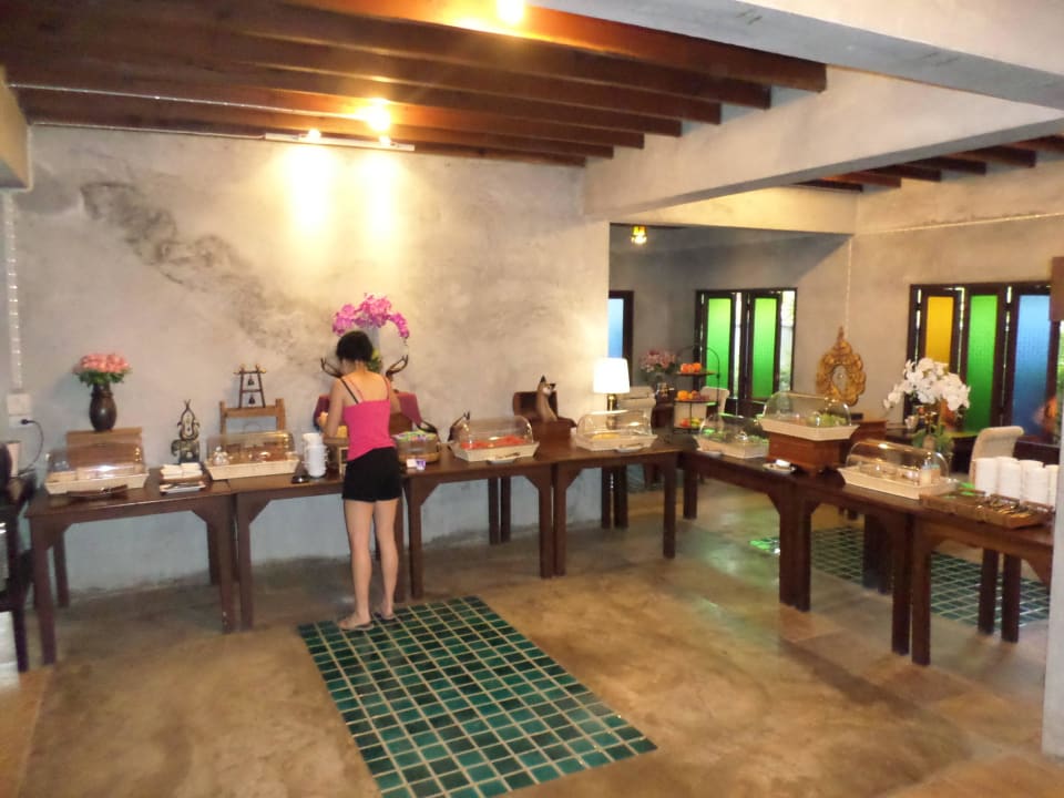 Frühstücksbuffet Hotel Thai Thai Sukhothai Guesthouse