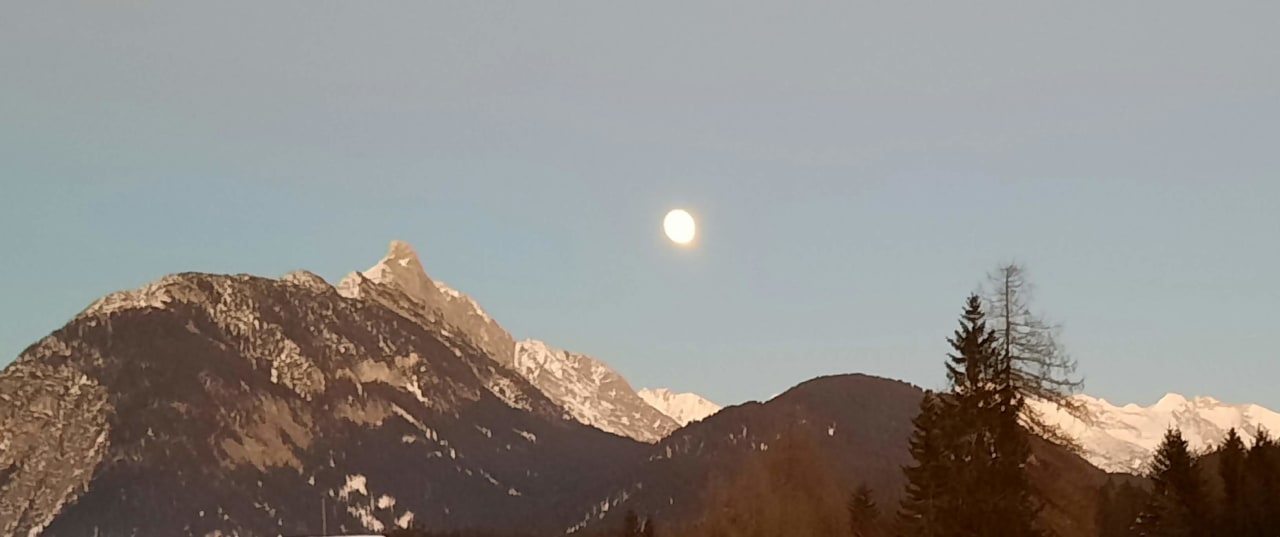 Ausblick Alpenhotel Karwendel