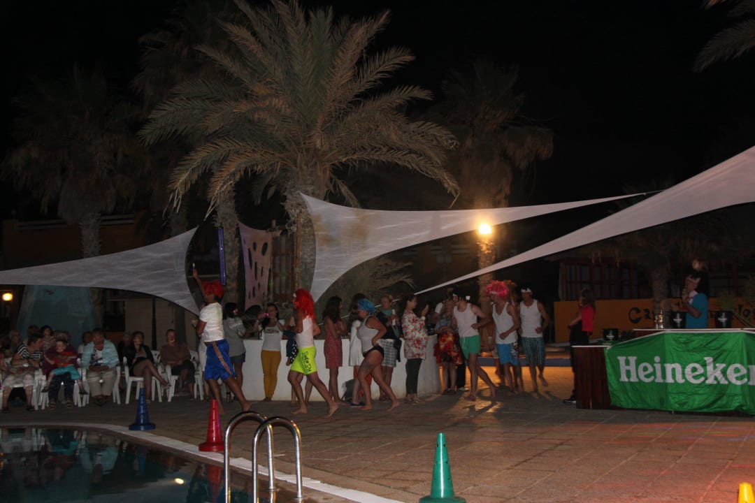 Soiree jeux piscine Caribbean World Thalasso Djerba