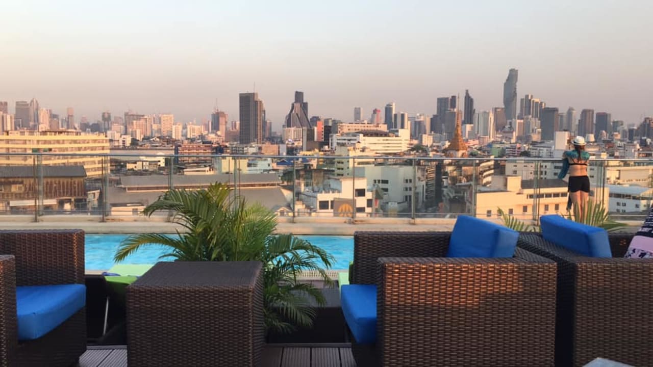 Pool Hotel Royal Bangkok