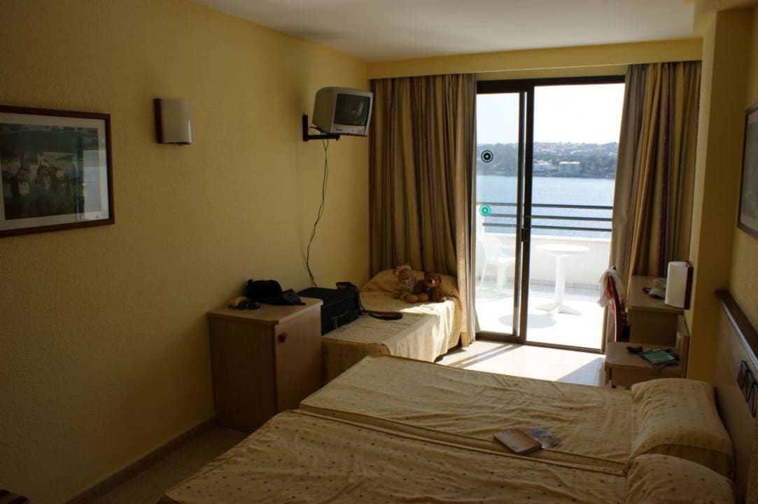 Zimmer mit Blick auf Balkon Sentido Fido Punta del Mar – Adults only