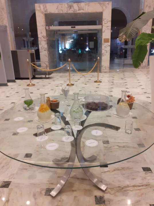 Lobby Hotel Marhaba Beach