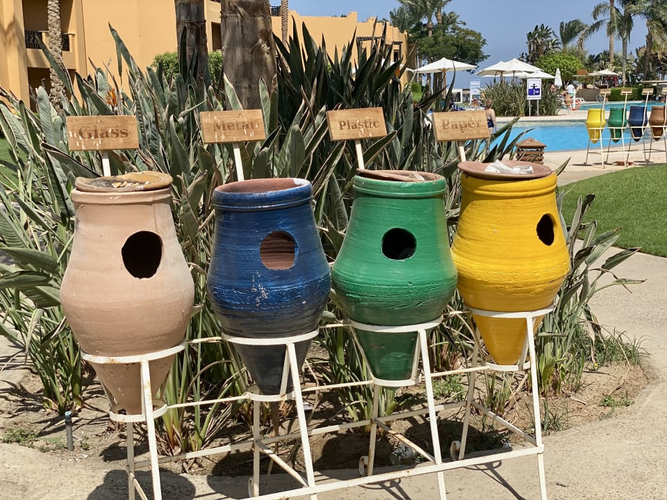 Gartenanlage Stella Beach Resort & Spa Makadi Bay