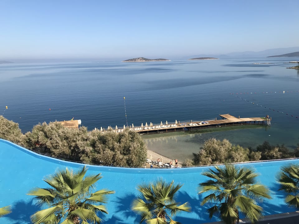 Ausblick Blue Dreams Resort & Spa