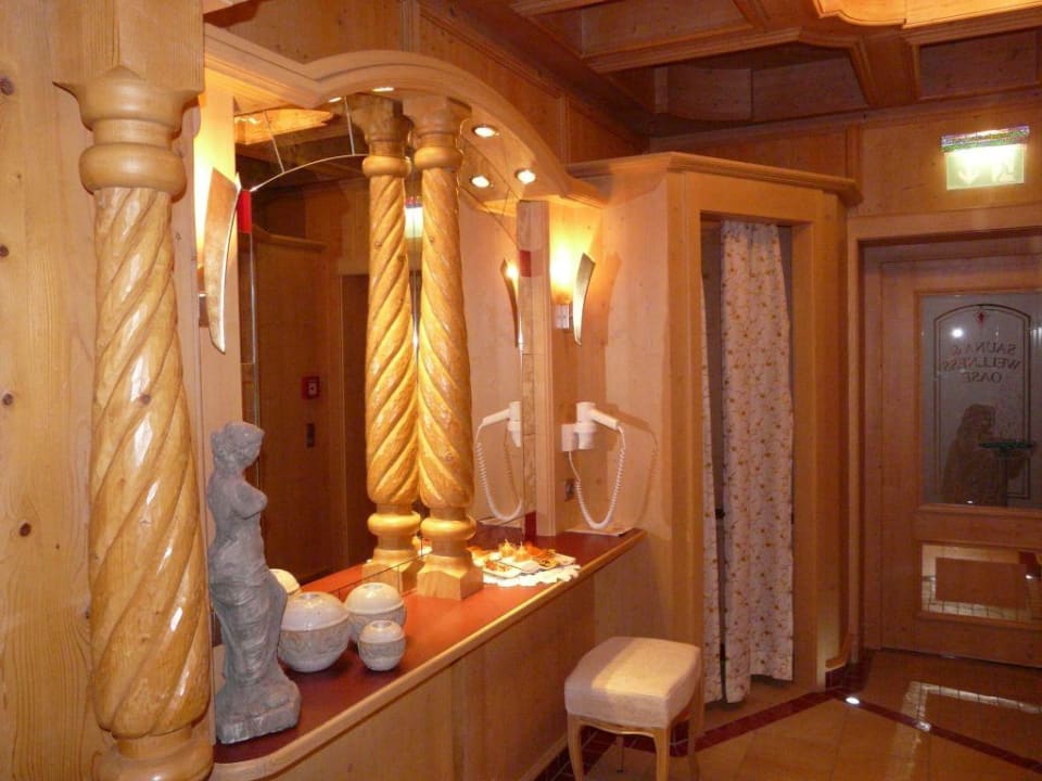 Sauna und Wellnessoase Hotel Auffacher Hof