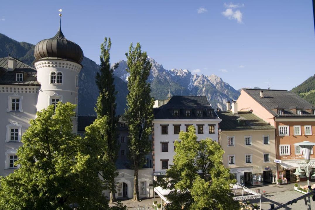 Ausblick aus dem Zimmer Vergeiner's Hotel Traube Lienz