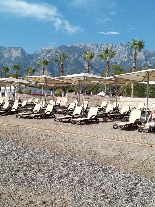 Schöner Strand Sherwood Exclusive Kemer