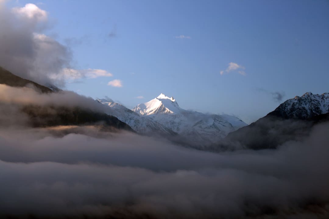 Ausblick Gästehäuser Bergfriede