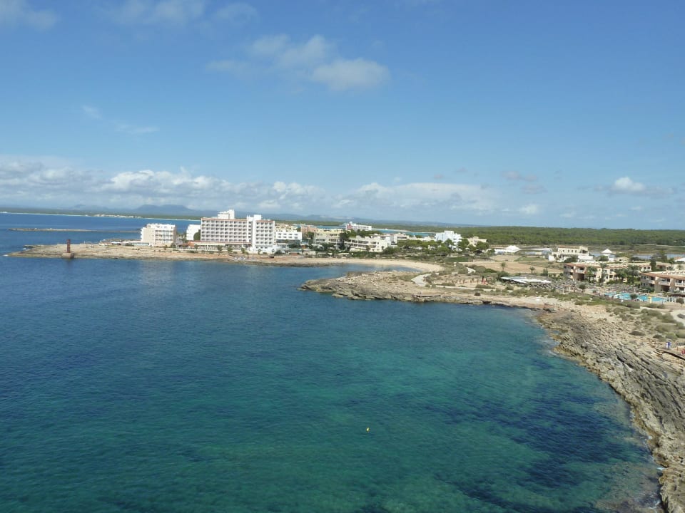 Tolle Weitsicht Iberostar Selection Es Trenc