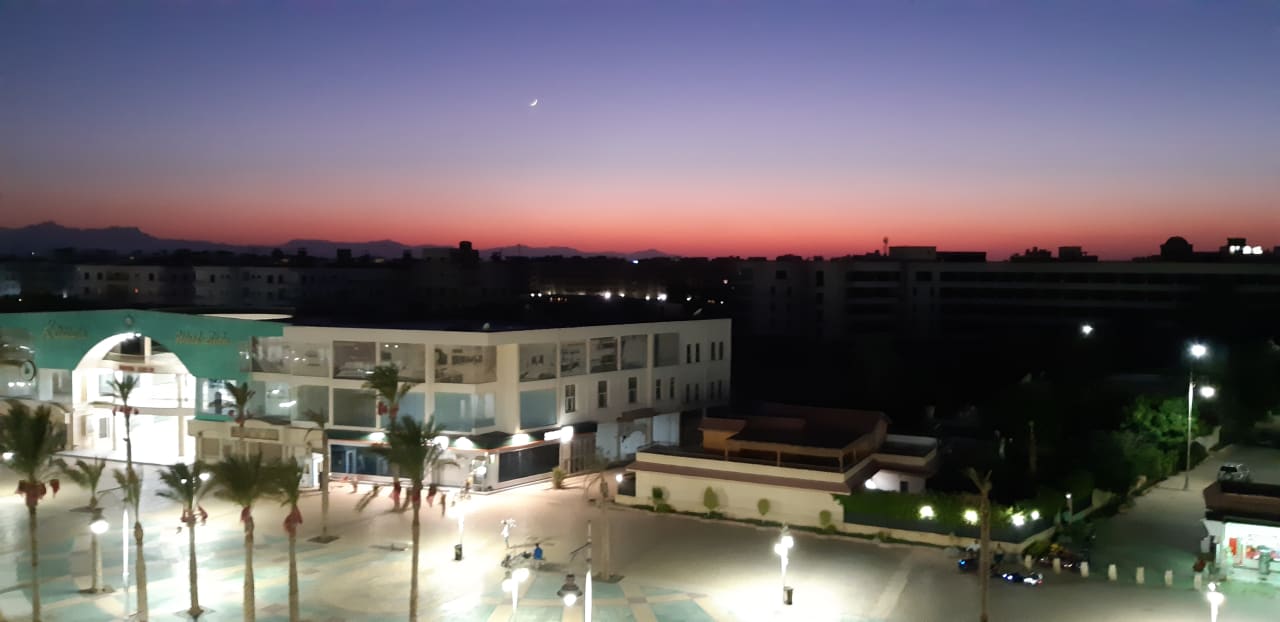 Ausblick Marlin Inn Azur Resort