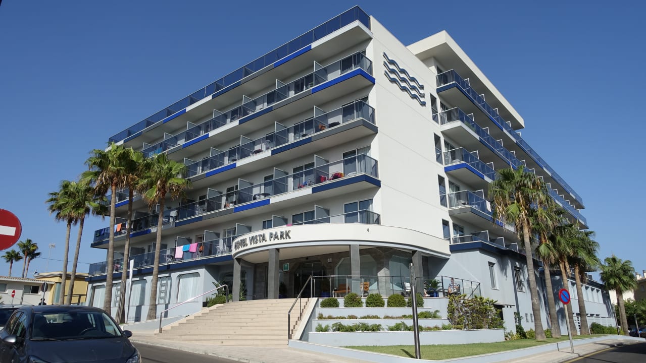 Außenansicht Hotel & Apartments Vista Park