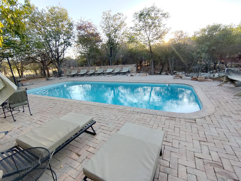 Pool Etosha Village