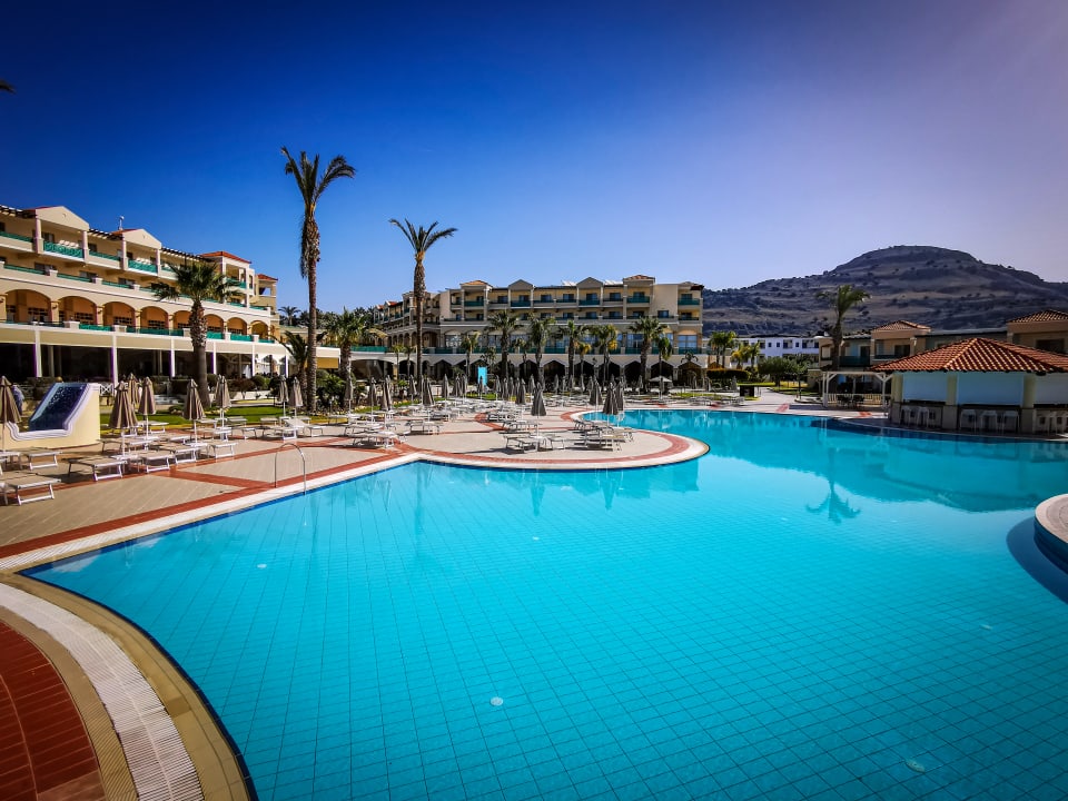 Pool Lindos Princess Beach Resort & Spa