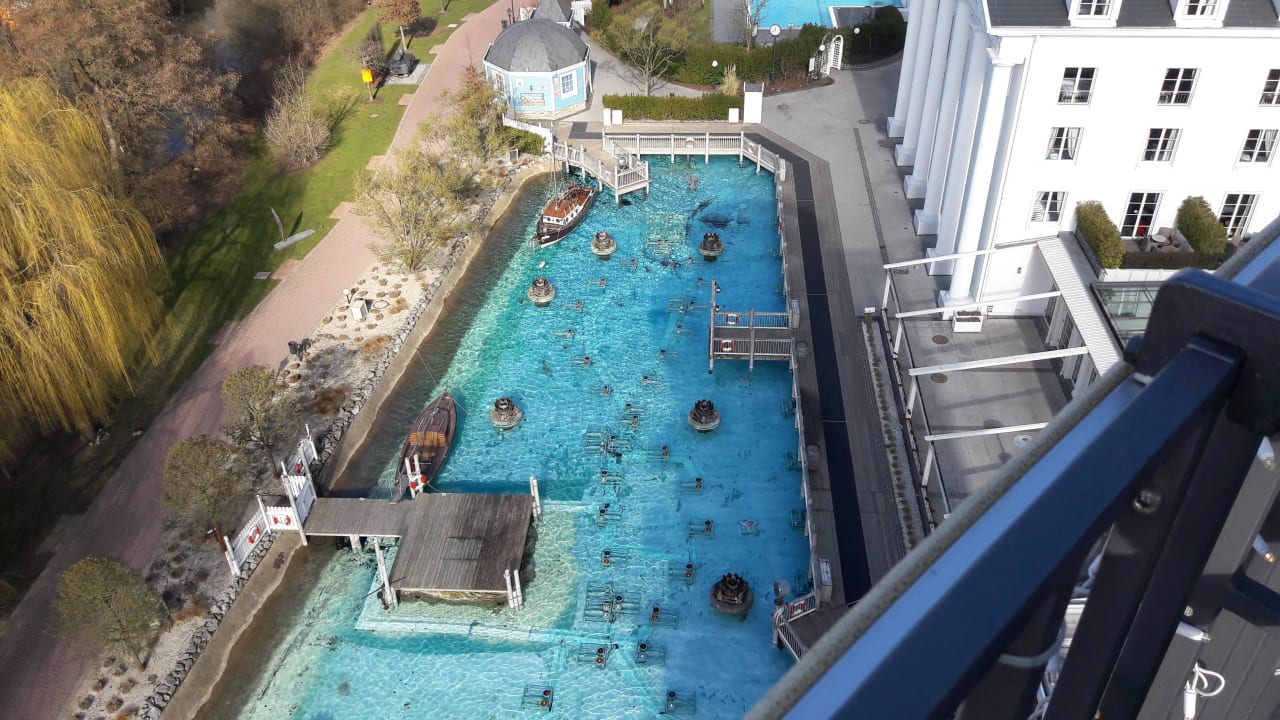 Springbrunnen Hotel Bell Rock Europa-Park