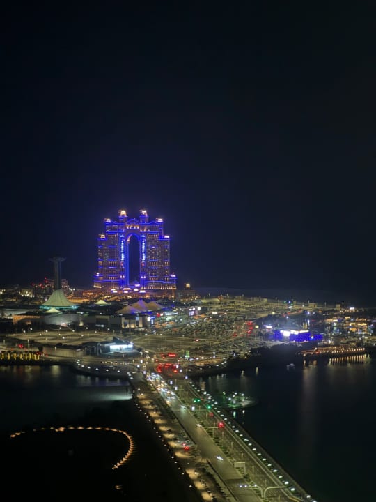 Ausblick Conrad Abu Dhabi Etihad Towers