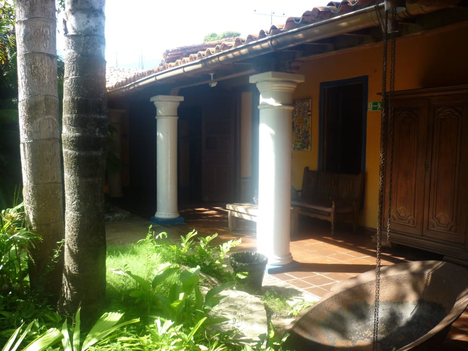 Innenhof, Galerie Hotel Casa Grande De Angostura