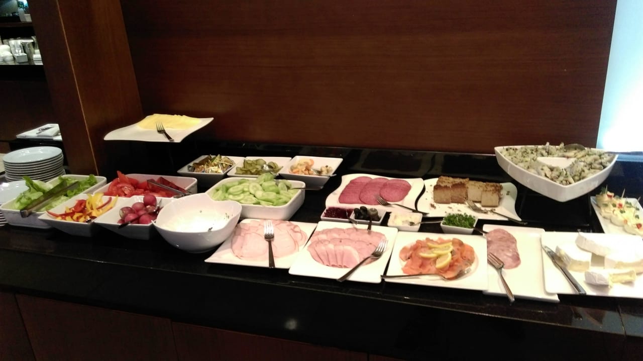 Śniadanie Golden Tulip Warsaw Centre Hotel