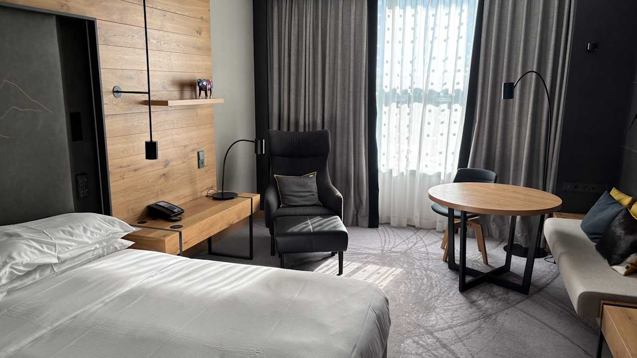 Zimmer Hilton Munich Airport