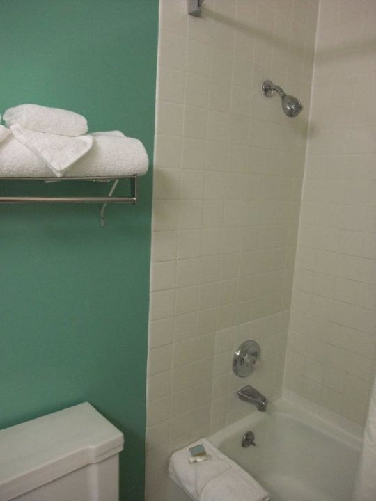 Blick ins Bad (Zimmer 246) The Atwood Hotel San Diego