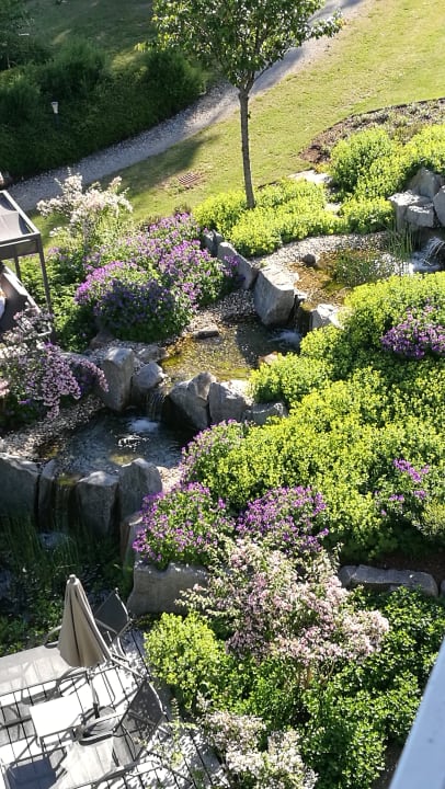 Gartenanlage Hotel Reinerhof