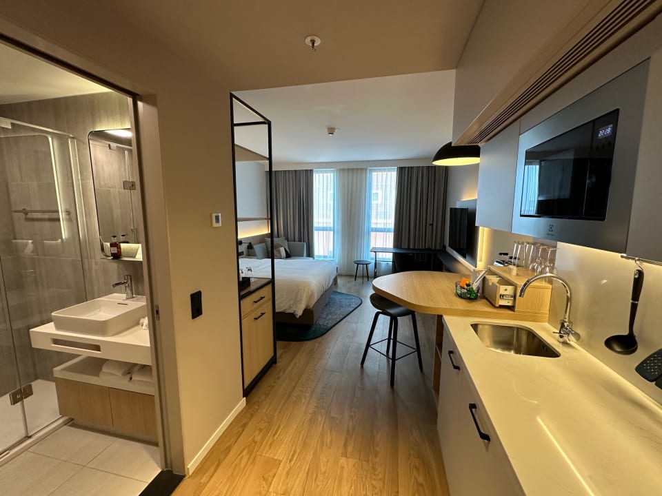 Zimmer Residence Inn by Marriott Dortmund City