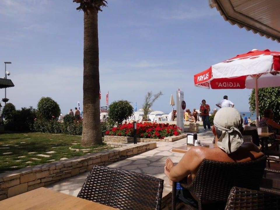 Blick zum Strand Trendy Side Beach Hotel - Adults only
