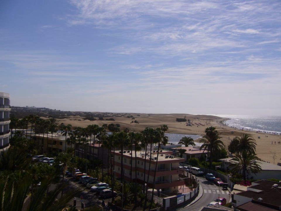 Aussicht vom Hotel Riu Grand Palace Hotel Riu Palace Oasis