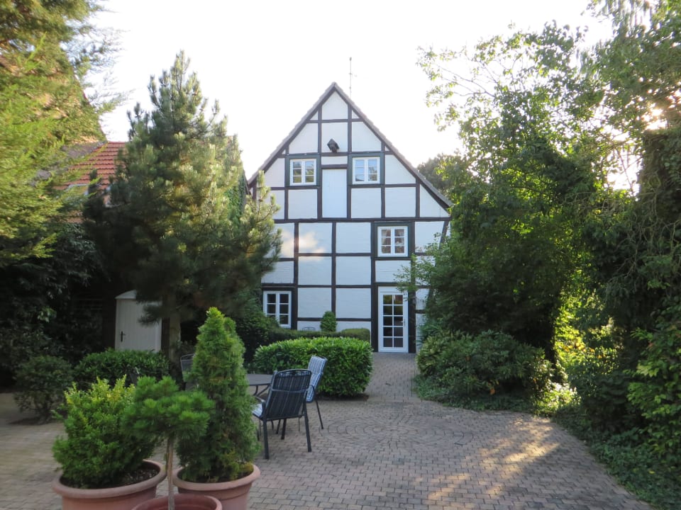 "Bauernhaus in der Gartena..." HotelFerienapartments Forellenhof (Bad