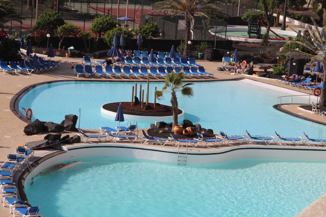 Zum Relaxen ideal Hotel Grand Teguise Playa