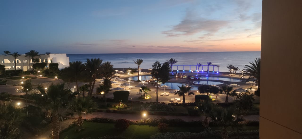 Ausblick Three Corners Equinox Beach Resort